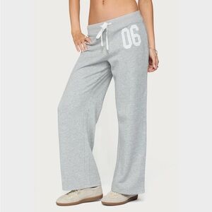 NWT Edikted 06 Grey Sweatpants